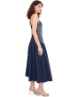 Drop Waist Midi Dress