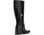 Sangeti Stacked Heel Knee High Boot