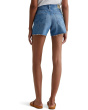 Halle High-Rise Relaxed Shorts