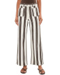 The Emmy Wide Leg Pants - Stripe