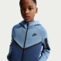 Nike Спортивная одежда Tech Fleece с капюшоном на молнии для юниоров