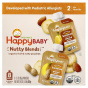 Happy Family Organics, Happy Baby®, Nutty Blends™, для детей от 6 месяцев, ассорти из 8 шт. по 85 г (3 унции)