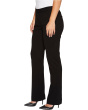 Petite Ponte Trouser Pants in Black