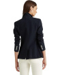 Patch Jacquard Blazer