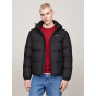 Tommy Jeans Мужская короткая куртка-фугу Essential на пуху