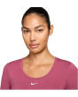 Pro Dri-FIT Cropped Long-Sleeve Top