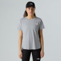 The North Face Женская футболка TNF Flex Regular с коротким рукавом Performance T-Shirt
