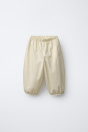 Zara СПОРТИВНЫЕ ШТАНЫ С КРУЖЕВАМИ 501056773-725-18