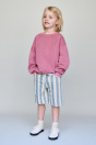 Zara МЕШКОВАТЫЕ ДЖИНСОВЫЕ ШОРТЫ-БЕРМУДЫ 535881868-400-18