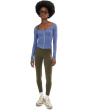 End Game Pointelle Long Sleeve