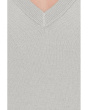 Double Face V-Neck