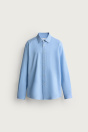 Zara РУБАШКА СО СТРУКТУРОЙ EASY CARE 981