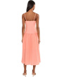 Seersucker Midi Dress