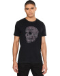 John Varvatos Мужская футболка с аппликацией в виде черепа KG7211R25