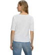 Pointelle Tie Tee