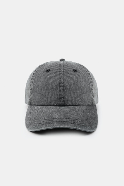Zara БЕЙСБОЛКА ИЗ ПРОМЫТОЙ САРЖИ 500607471-802-97