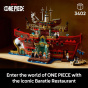 LEGO Набор для поделок из плавучего ресторана Baratie ONE PIECE 75640