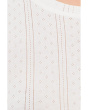 Pointelle Rib Georgia Tee