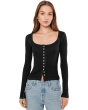 End Game Pointelle Long Sleeve
