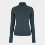 USA Pro Женская спортивная куртка Core Fitness с длинным рукавом Slim Fit Performance Training Jacket