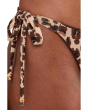 Safari Leopard Demi Reversible Side Tie Bottom