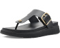 Gen-FF Buckle Leather Toe-Post Sandals