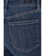 30" Hannah High-Rise Flare Jeans with Mini Patch Pockets
