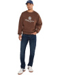 Relaxed Fit Fleece Graphic Sweatshirt
