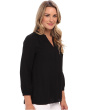 Blouse w/ Pleated Back