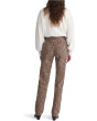 Longline Straight Jean in Dark Mocha