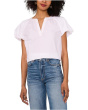 Raglan Puff Sleeve Blouse