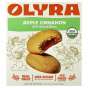 Olyra, Soft Baked Bites, яблоко и корица, 4 пакетика On the Go, 150 г (5,3 унции)