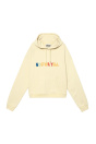 Zara Толстовка С КАПЮШОНОМ И НАКЛАДКАМИ NUEVA YOL Vanilla