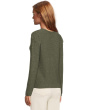 Crystal Sands Bateau Neck Sweater