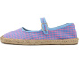 Vichy Mary Jane Espadrille