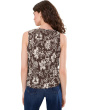 Side Tie Smocked Tank