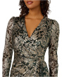 Short Wrap Dress