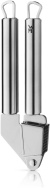 WMF Profi Plus Knoblauchpresse Edelstahl 17,5 cm, Cromargan Edelstahl teilmattiert, Knoblauchpresse spülmaschinengeeignet