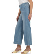 Meg High Rise Wide Leg With Patch Pockets