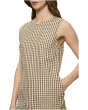 Way To Be Gingham Shift Dress