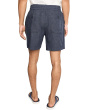 Chambray Shorts with Drawstring