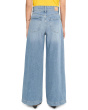 Cameron Wide Leg 31" With Wide Waistband And Welt Pockets In Sunshine