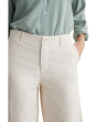 Laurent Mid-Rise Utility Wide Leg Pants