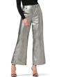 The Mia Vegan Leather Crop Trouser