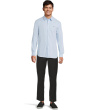 Slim Fit Stretch Cotton Poplin Shirt