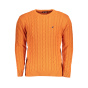 U.s. grand Sweatshirt-Man-Оранжевый