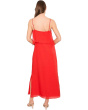 Four Tier Overlay Midi Dress