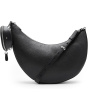 Duo Pebbled Leather Large Crossbody Bag