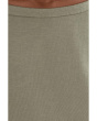 Petite Garment Dyed Terry Bateau Neck Boxy Top