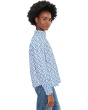 Embroidered Tile Shirt